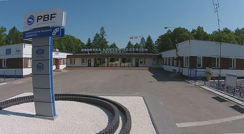 波蘭KFLT公司大門